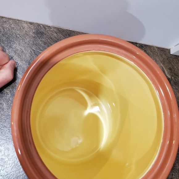 Dog Treat Jar Ceramic LIKE NEW - Picture 2 of 5